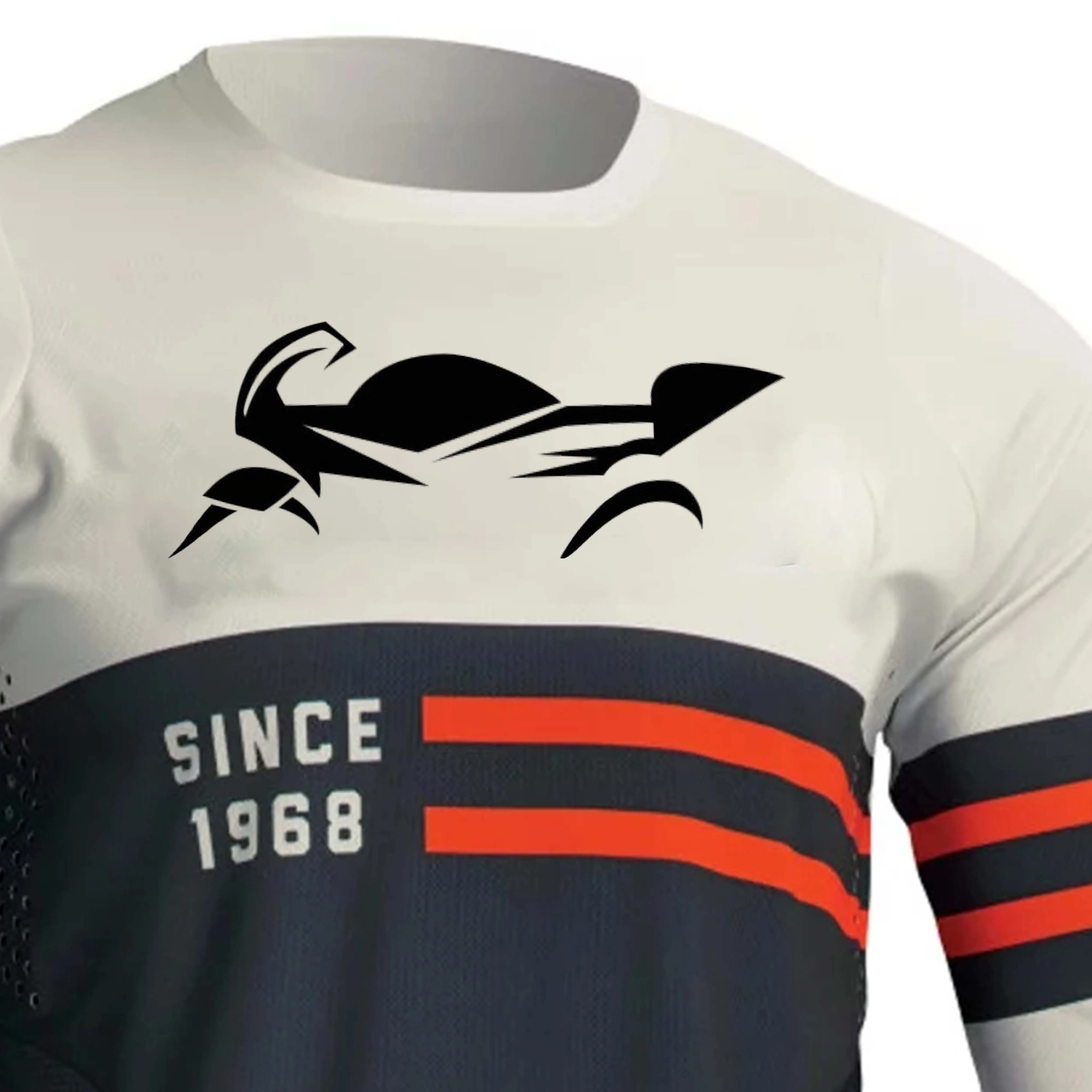 High Quality Custom Design Mountain Racing Jersey Men Motocross Jersey Adult Motorcycle Shirts