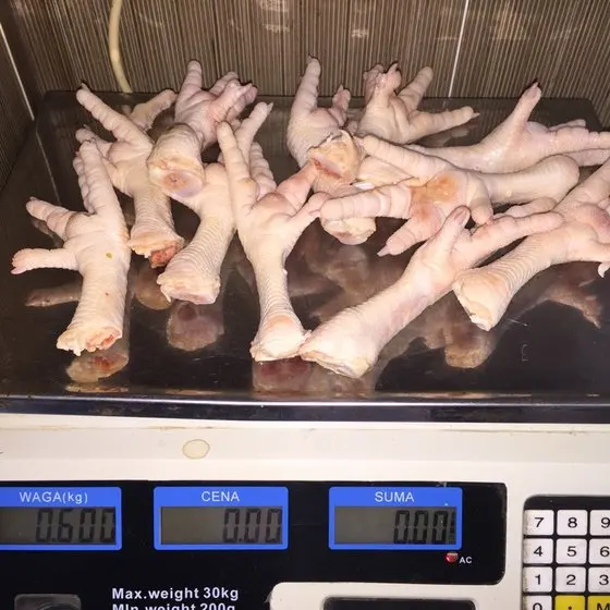 Best Quality Cheap Frozen Chicken Feet/Chicken Paws/ Chicken Leg Quarter