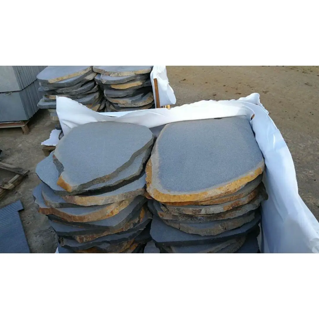 Китайский андезит серый базальтовый натуральный