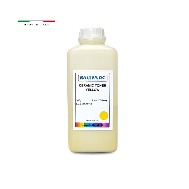 For Canon  Xerox Ricoh for applications on Ceramics  Porcelain Glass and Enameled Steel Ceramic Toner