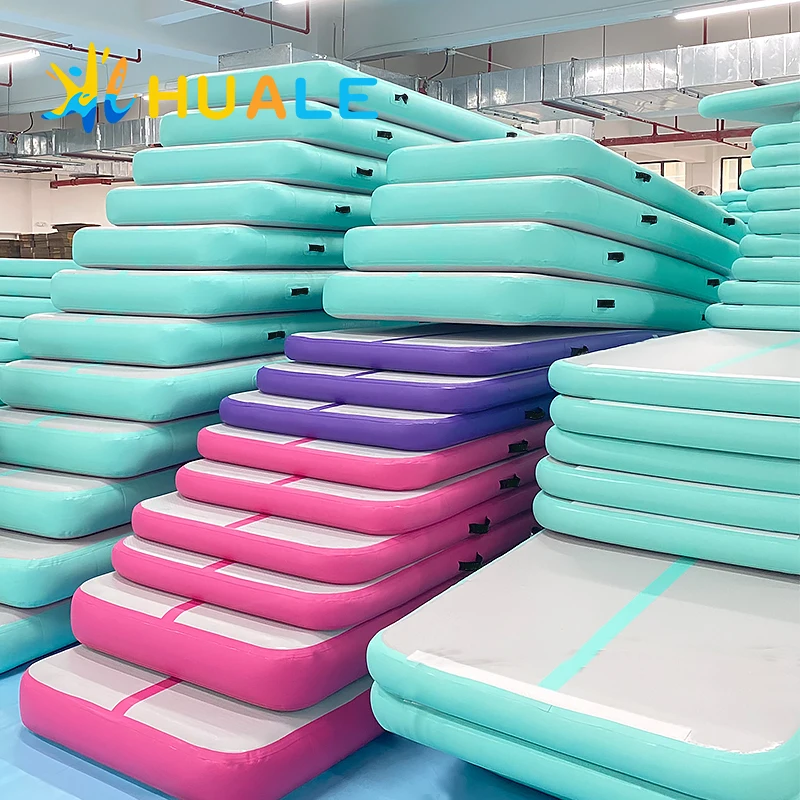 3M Gymnastics Air Tumbling Mat Tumble Track Air Track Floor Inflatable Gymnastics Mat
