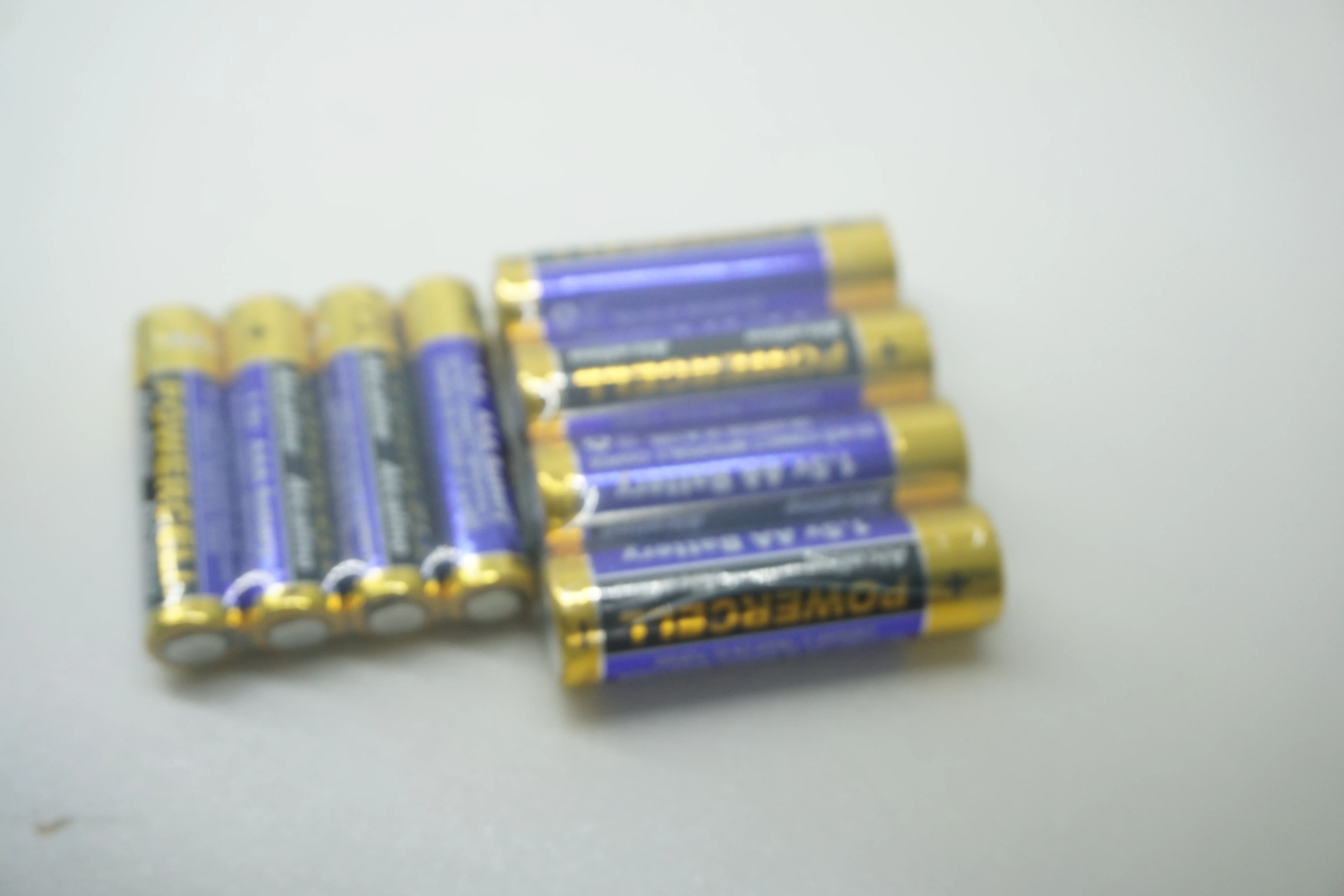 AAA Battery Alkaline 1.5V Am4 Lr03 Battery For Toy Car/ Remote Control/Slarm Clock Wholesale