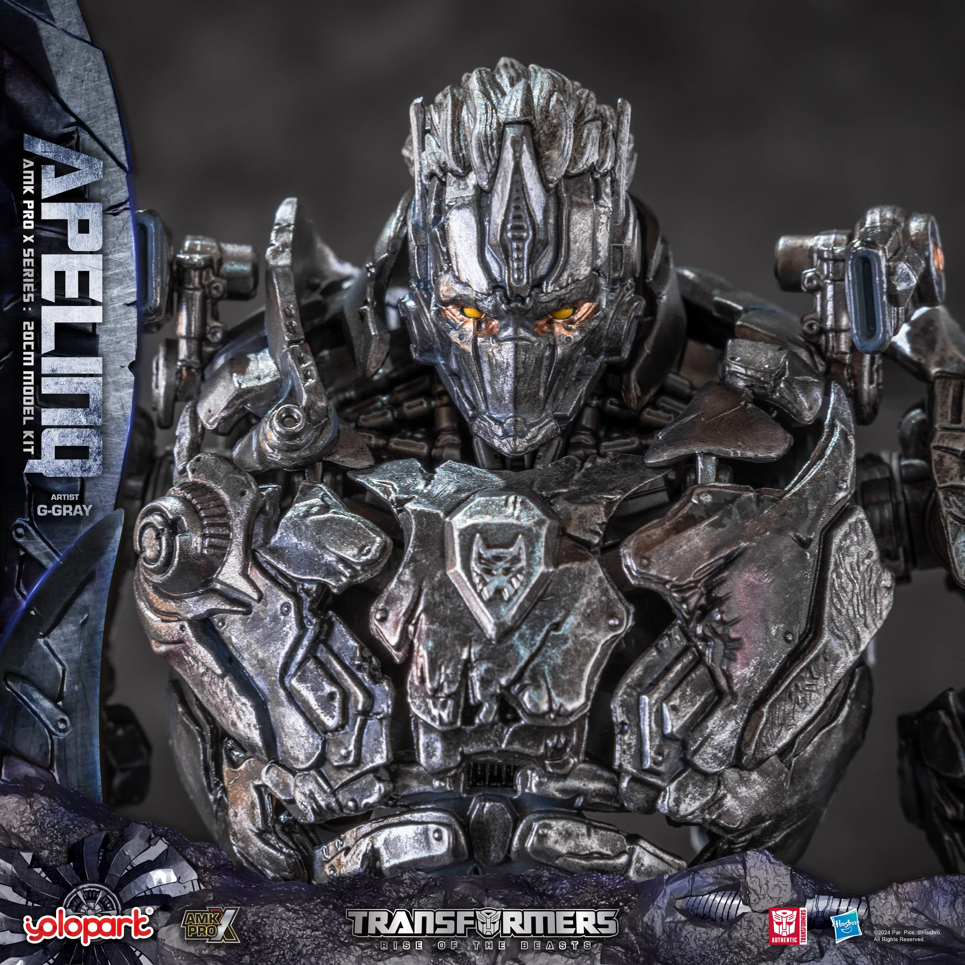 Transformers: Rise of the Beasts - 20cm Apelinq Model Kit - AMK Pro X Series