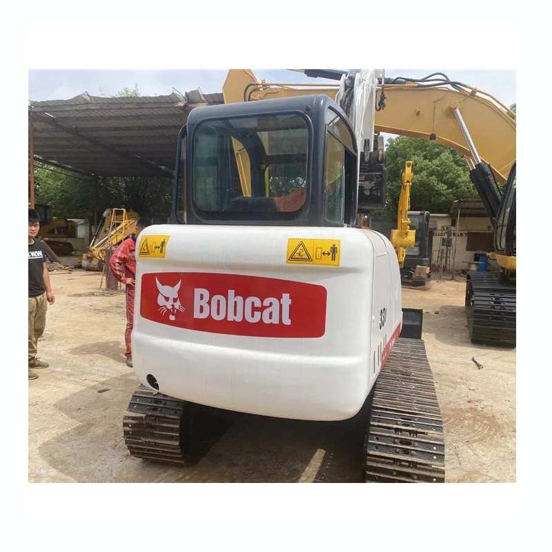 BobCat 331 Second Hand Hydraulic Crawler Excavator Digger With High Condition Used Mini Cheap Price