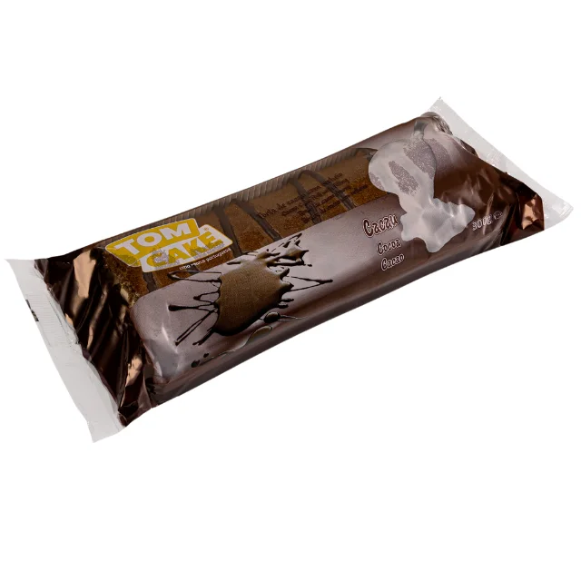 TOM CAKE Chocolate Cover Cake Roll 300g