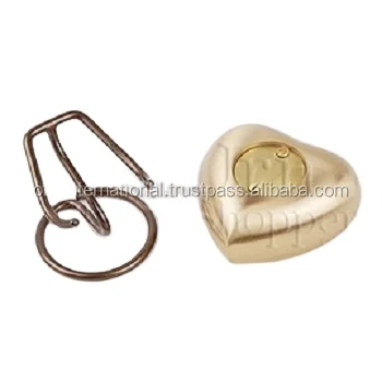 Ониксовая Элитная латунная металлическая урна для кремации в форме сердца/мини-урна для кремации