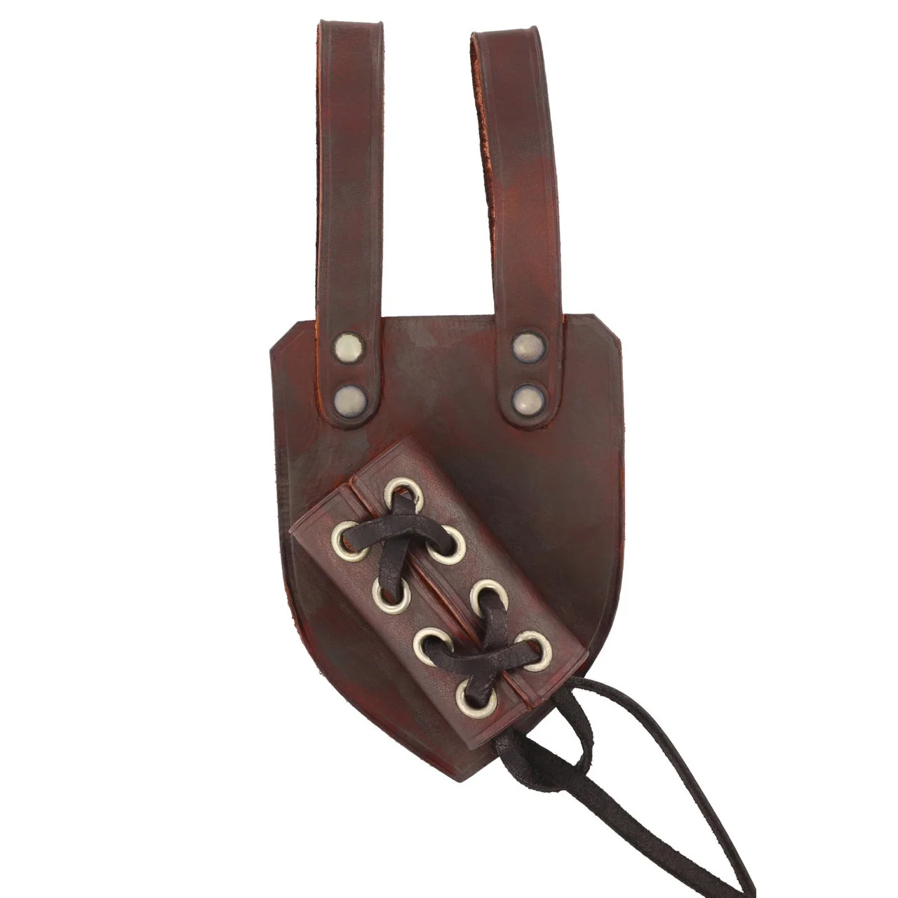 Customized Genuine Vegetable Tanned Cowhide Leather Medieval Sword Frog | Right Handed Designed Leather Sword Holster