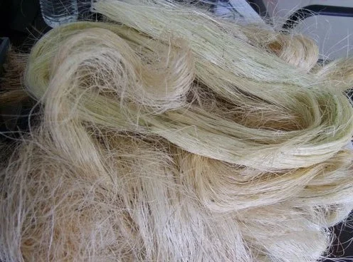 Sisal Fiber для экспорта Другие волокна индивидуальная длина 0 35 мм CA;9 OEM