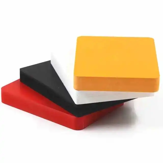 hot selling 2023 new PVC Foam Board For construction template reusable form work plastic panel for furniture and kitchen cabinat