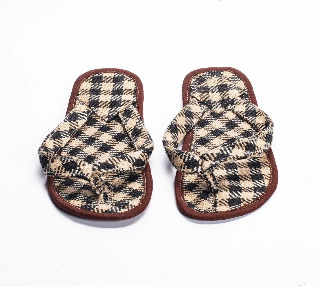 The Most Comfortable Slipper with Colorful Jute flat Sandals Latest Design Wholesale Price OEM Service New fashion Jute Shoes