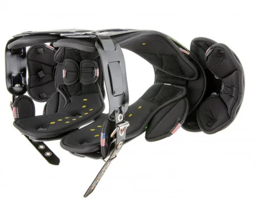 X2 Super Skill Shoulder Pads Evafoam padding combines strong protection density of American Football Shoulder Pads