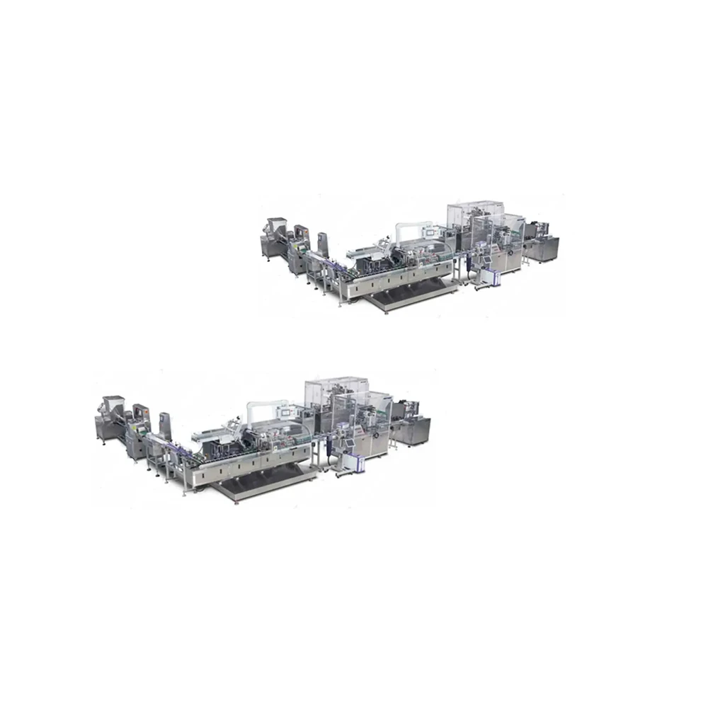 Wholesale Price Multi-Functional Fully Automatic Shisha Tobacco Packing Line From India Manufacture