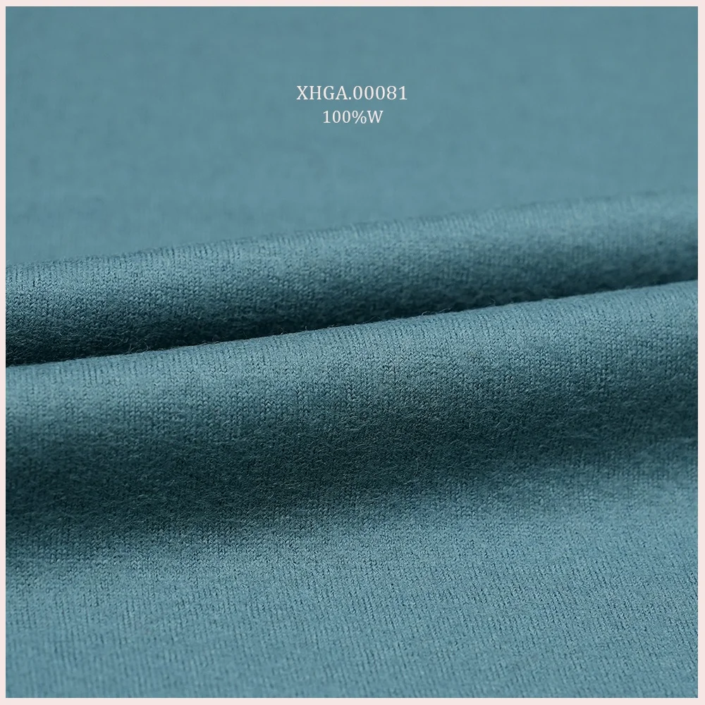 Gorgeous Merino Wool Jersey Fabric 100%%W  For Fashion Clothing  Casual Suit Pants Skirts Jacket