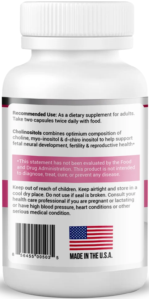 Women Fertility Pills/Capsules Natural Supplement Ovulation & Pregnancy.  American Vitamins and Supplements Private Label USA