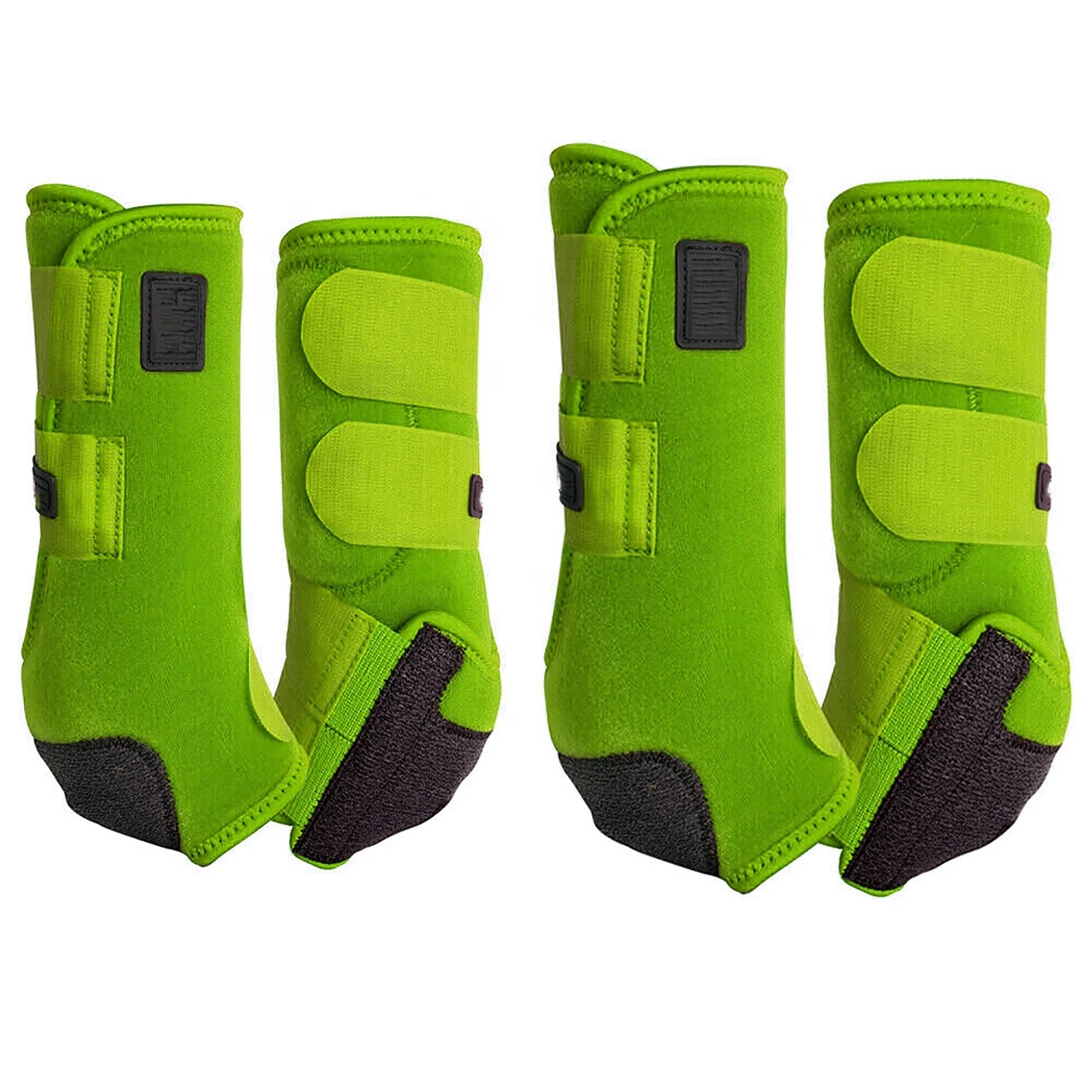 Premium High Quality Customized Logo Printing Polyester Material Light Weight Horse Riding Fly Boots