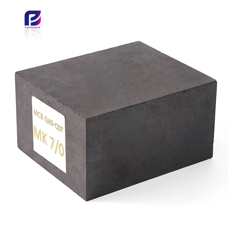 Cheap price Good Conductivity High temperature heat resistant aluminum magnesia carbon bricks for bof