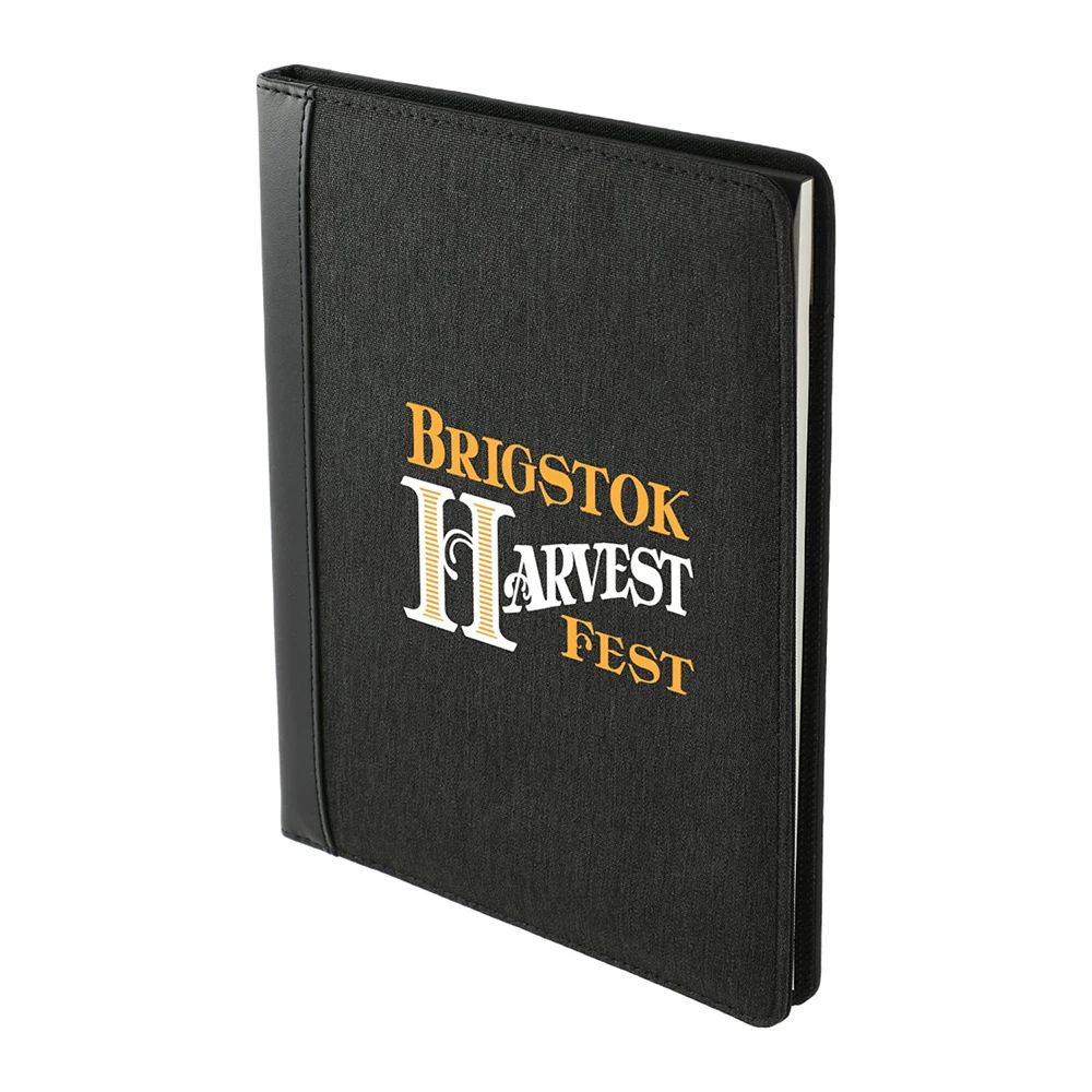 A5 Padfolio Business Portfolio Folder,Junior Size Document Folder Organizer, Padfolio with Interior Pocket and Pen Loop