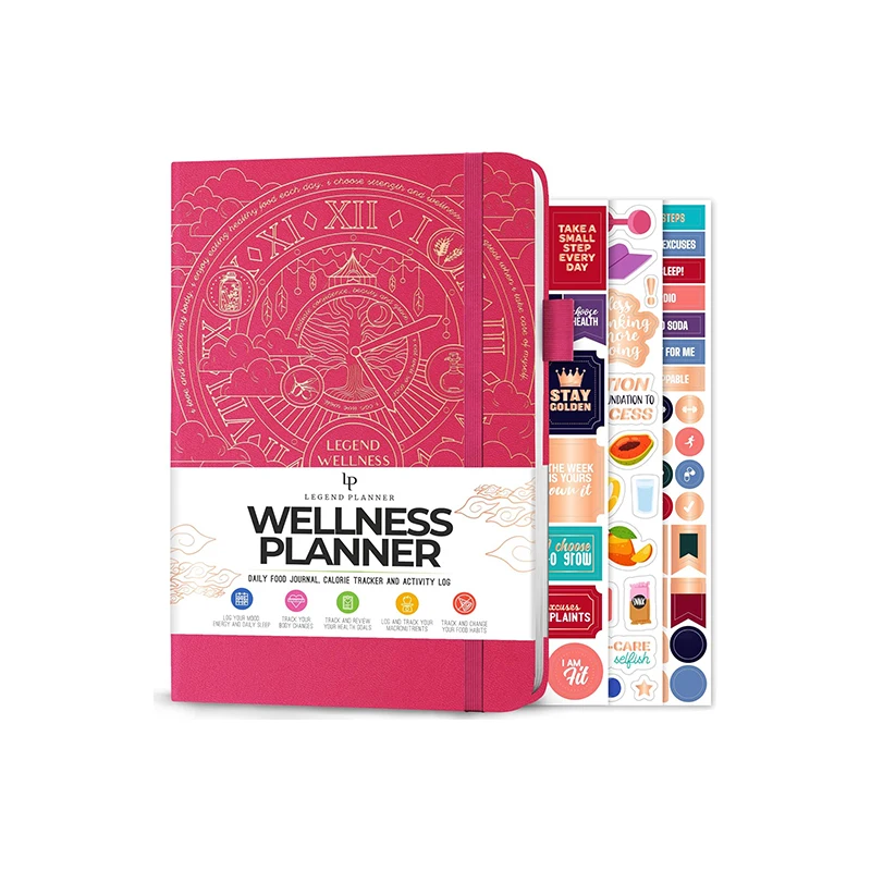 2024 Planner Journal Paycheck Budget Nurse Life Planner Spiral Diary Notebook