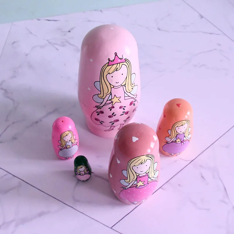 Factory Wholesale Personalized Customization Russian Doll for Baby Announcement Gift