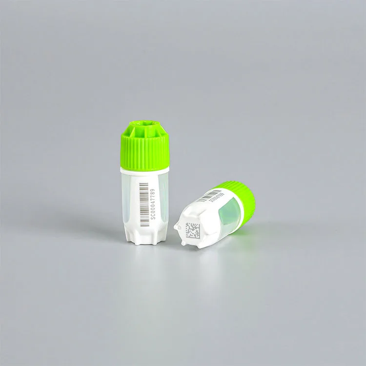 medical science laboratory test tube cryogenic vials 2d cryogenic vial cryo vials 1ml 3 codes