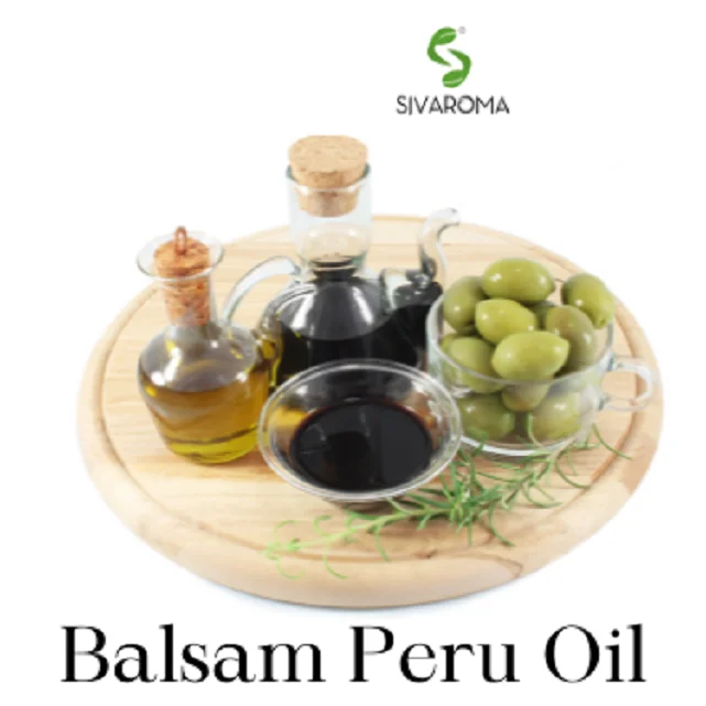 100% Pure and Natural Balsam Peru Essential Oil for Aromatherapy and for Cosmetic use Organic Balsam Peru Oil at Bulk Price