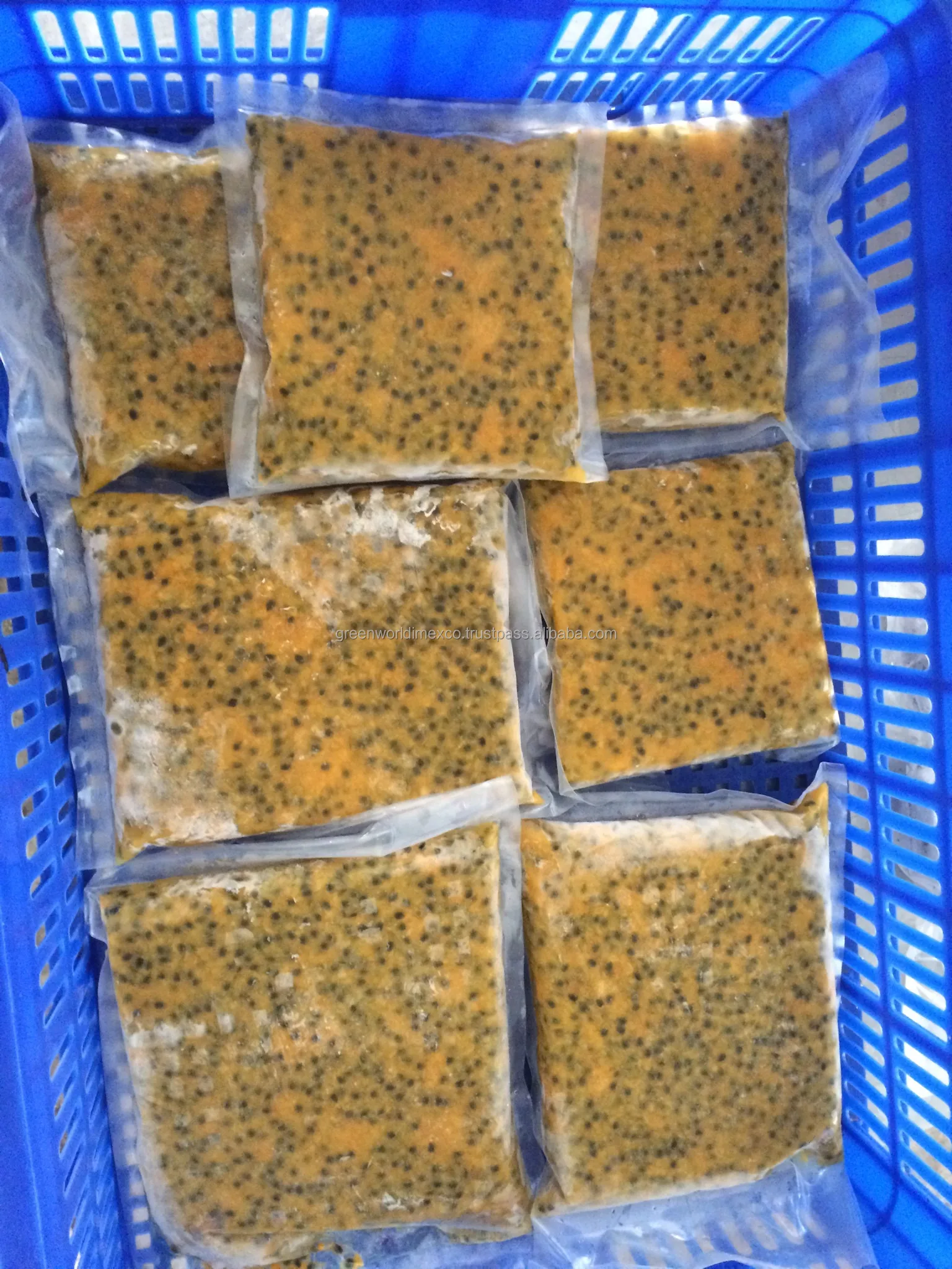 NEW CROP FROZEN PASSION FRUIT PUREE - WHOLESALE FROZEN PASSION FRUIT PUREE VIETNAM - WITH PREMIUM QUALITY AT ATTRACTIVE PRICE