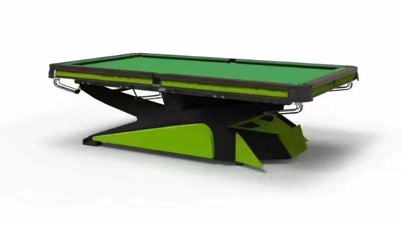 2024 new designs high-end modern style luxury snooker billiard tables 9ft 8ft 7ft size solid wood and slate pool table for sale