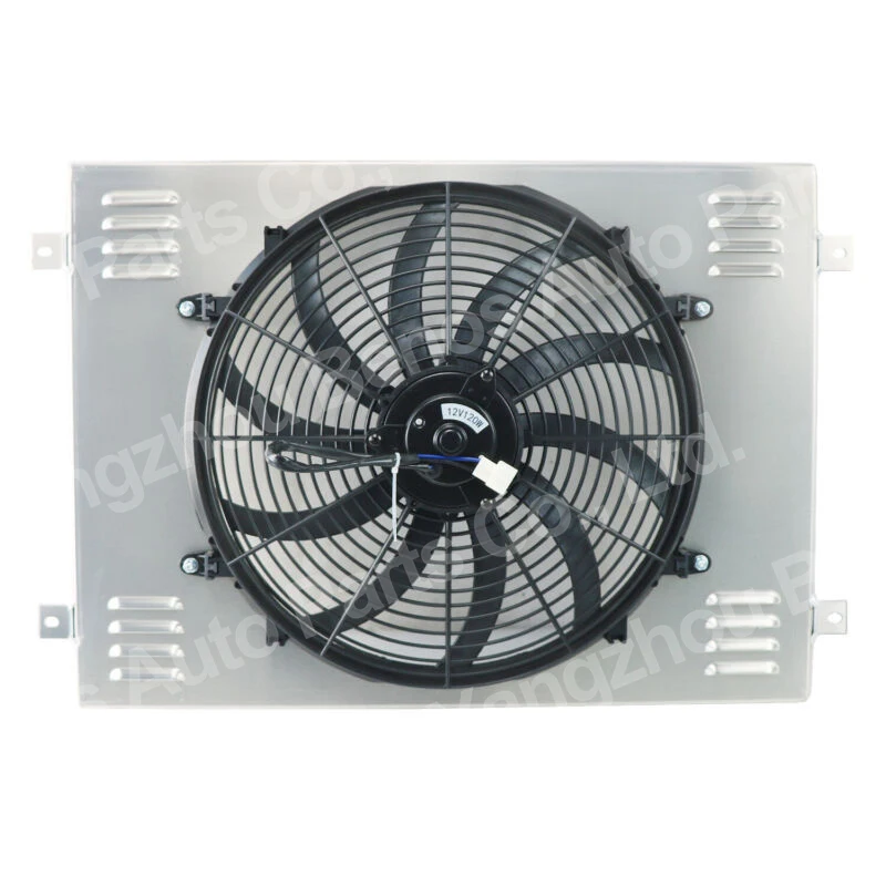 auto part Aluminum Radiator Shroud Fan for 1979-1993 Dodge D150 D250,D350 W150 W250 V6 V8