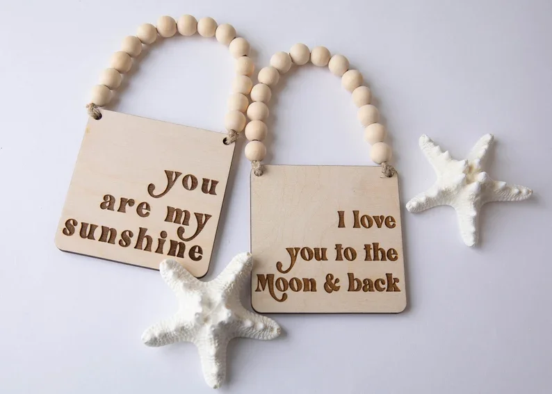 Nursery Decor Baby Sleeping No Wake Zone Little Man Cave  wood sign