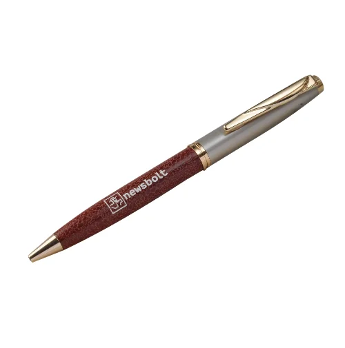 Huge Demand Customizable Black Gray Metal Pen for Corporate Gifting School and Stationery Supplies Simple and Attractive Look