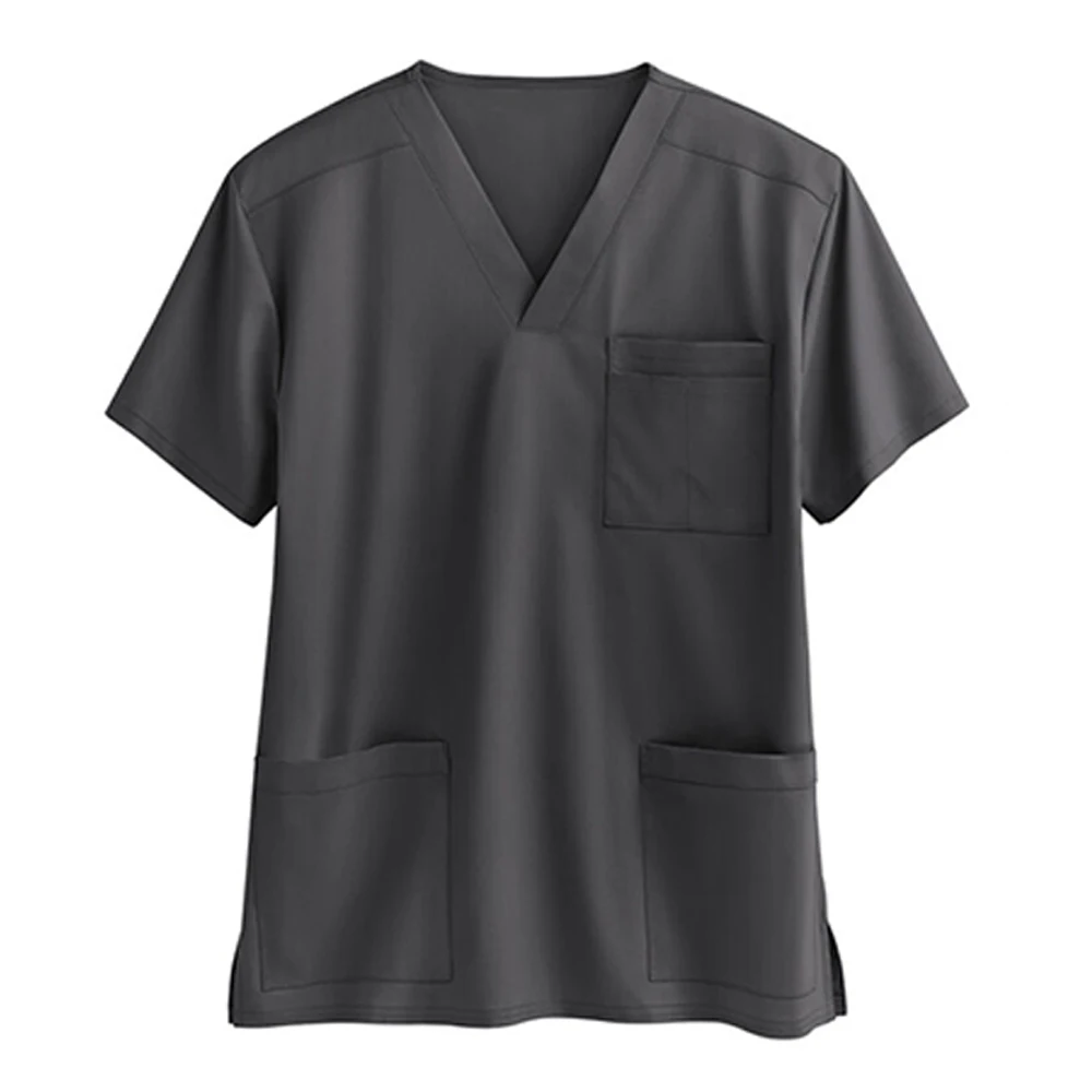 Men Fashion Uniform Scrubs Suit Wholesale Scrubs Uniforms Nurse Medical Stretch Scrubs With Good Quality