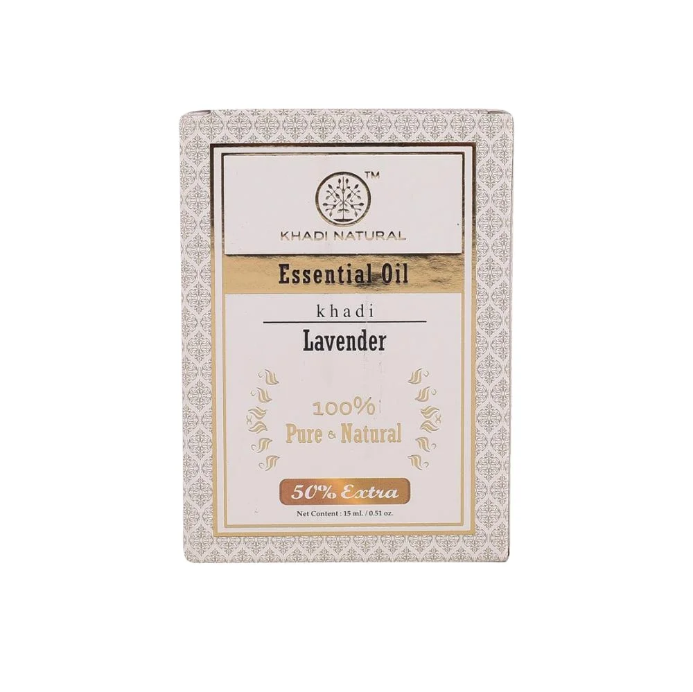 Khadi Natural Herbal Lavender Pure Essential Oil For Skin
