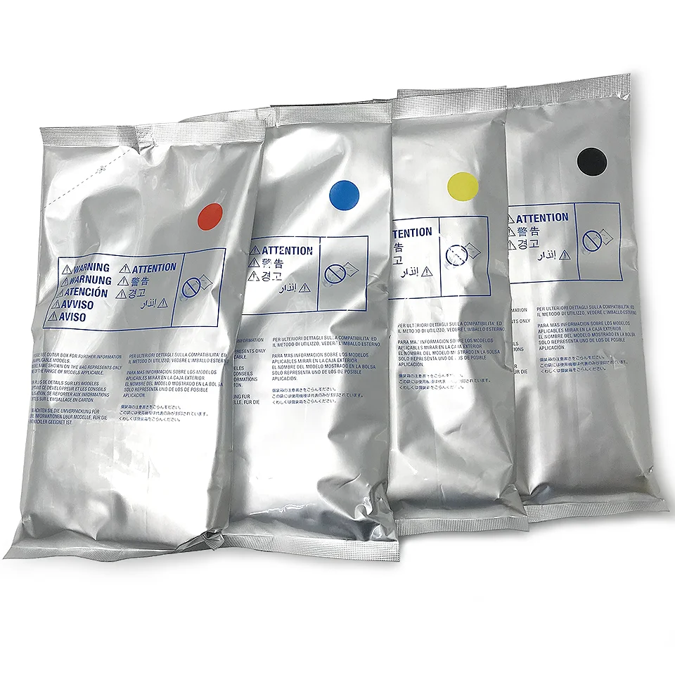 N.W. 1100g Strong Compatible DV 610 Developer use For Konica Minolta Bizhub C5501 C6501 C6500 C6000 C7000