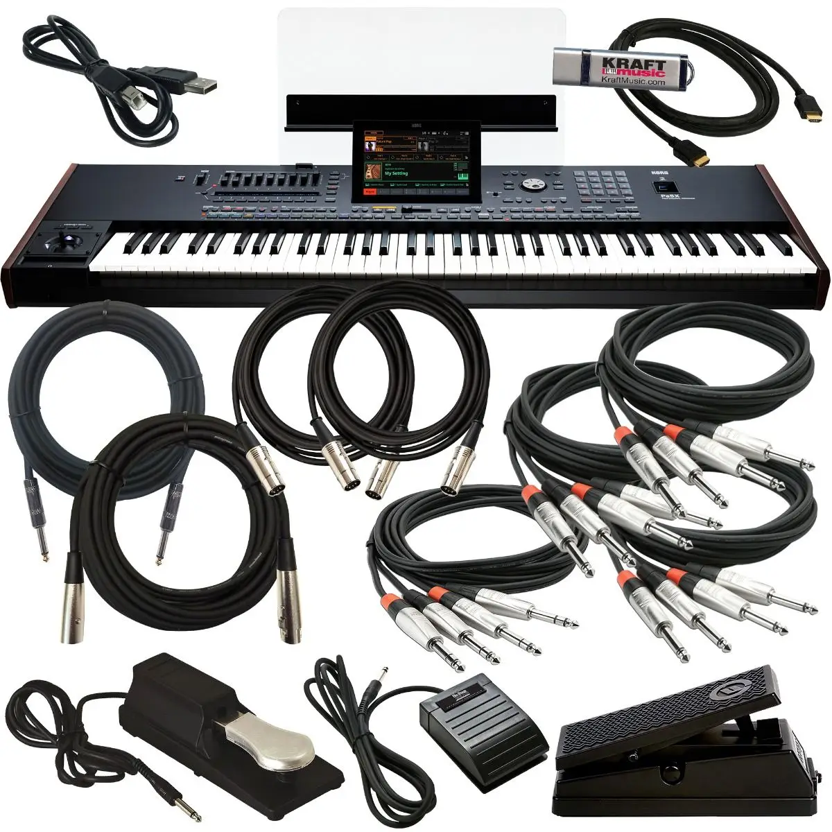 100% Korg Pa4X-76 Oriental 76-key Professional Arranger Controller Discount With International Warranty