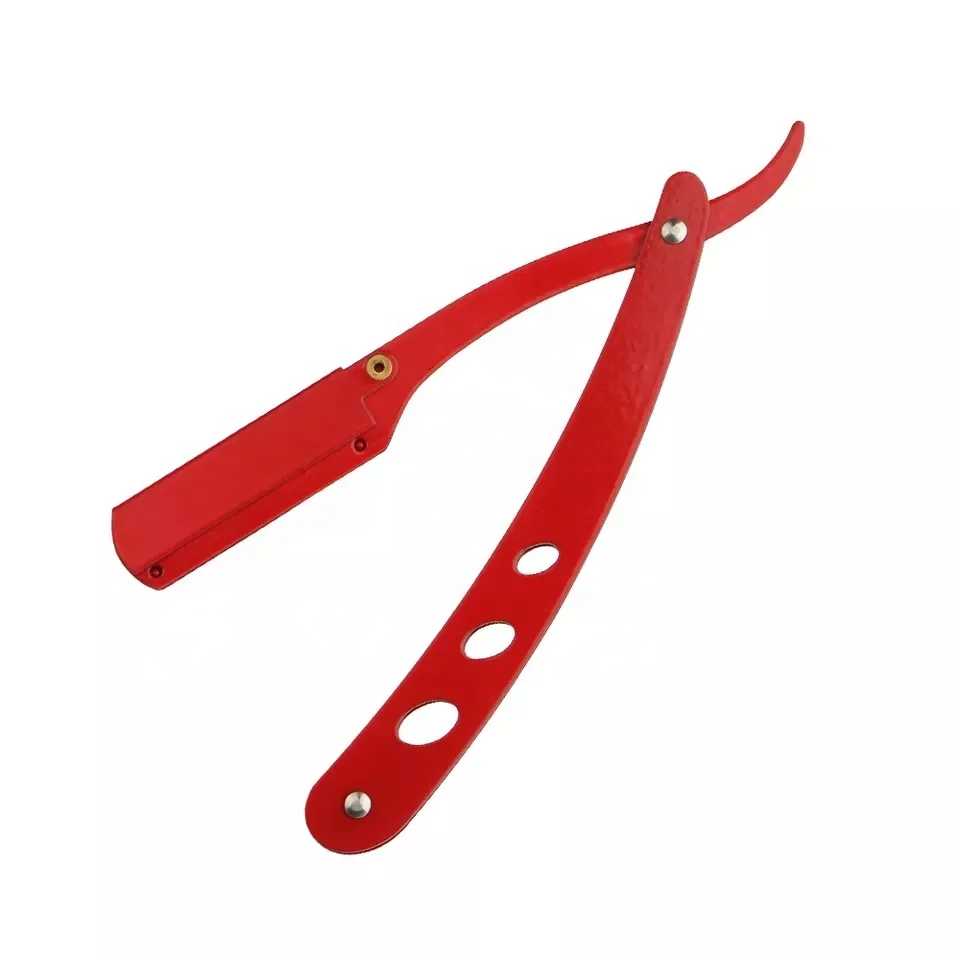 Wholesale Private Brand Professional Retro Straight Blade Barber razor Salon Quality Straight razor for Barbers or Men