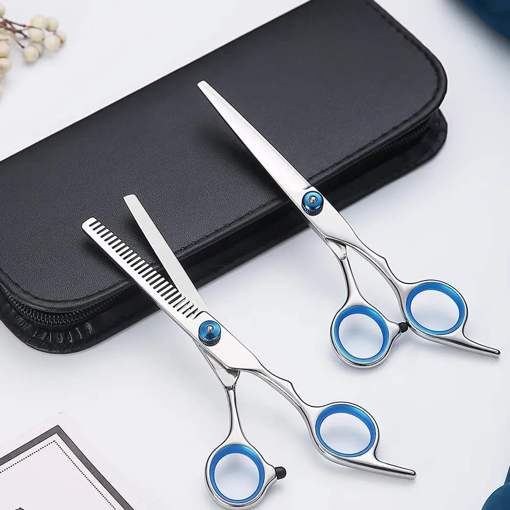 2023 Super Quality Hairdressing thinning scissor Stainless Steel Scissor For Haircut Thinning Scissor By SF Enterprises