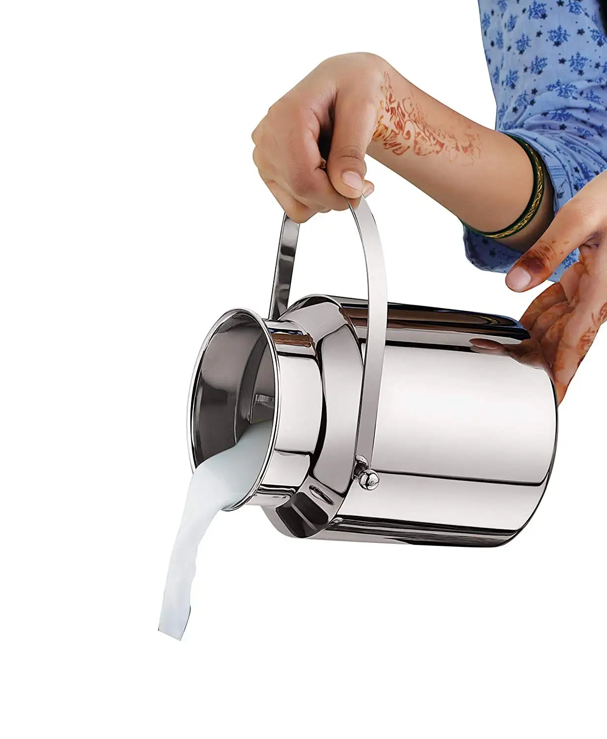 Sale from Indian Vendor 304Stainless Steel milk transport containers milk can Tank Container with lid