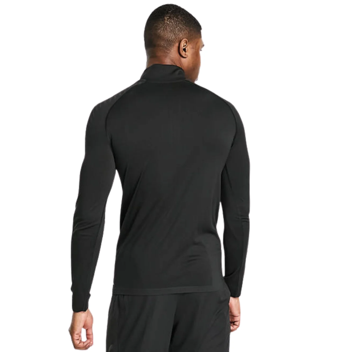 Men Sports Long Sleeve shirts Half Zip Sweatshirt Unisex Fitness Jogging Tops Breathable Training Compression Running T-Shirts