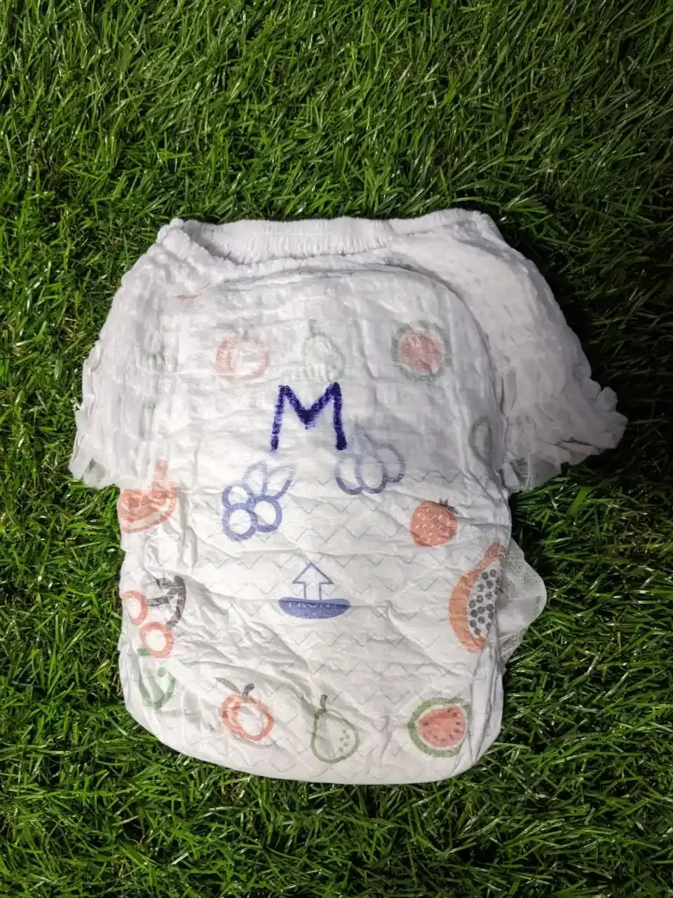 Hygiene Products 7 Soft JUMBO Diaper Baby Oversized Diaper for Worldwide Supply by MD Hygiene from India