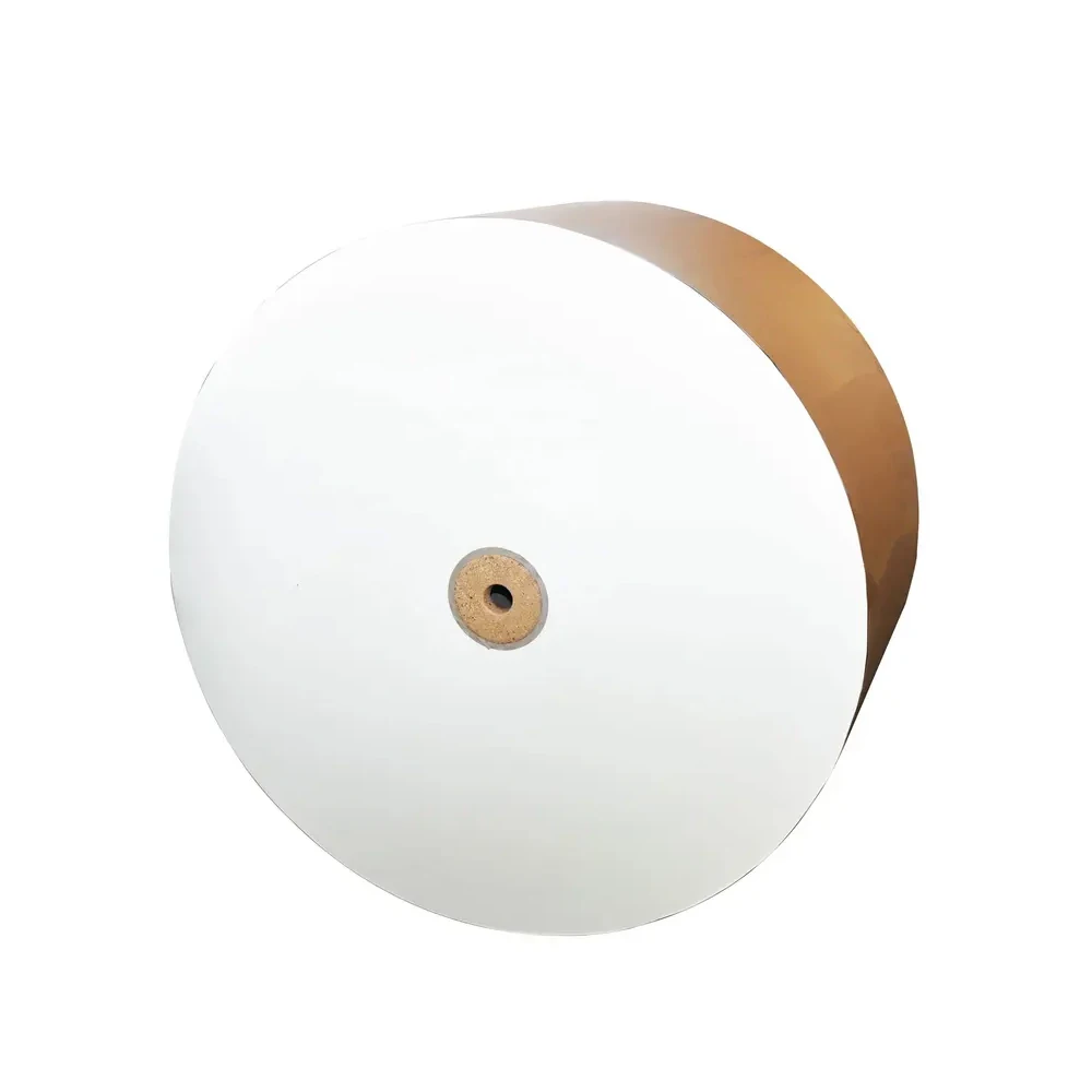 Factory Price Best Quality PE Coated Paper Jumbo Rolls for Making Paper Cups From Indian Manufacture
