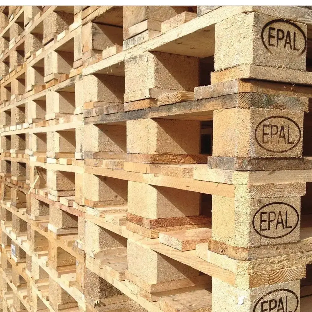 New Pine Euro Epal Pallets, New Spruce Pine Euro Pallet, Softwood Euro Epal Pallets