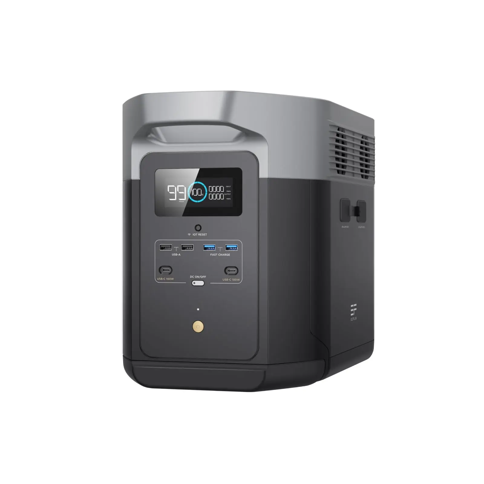 New Price Eco-Flow DELTA Max 2000 2016Wh Portable Power Station with Solar Panels