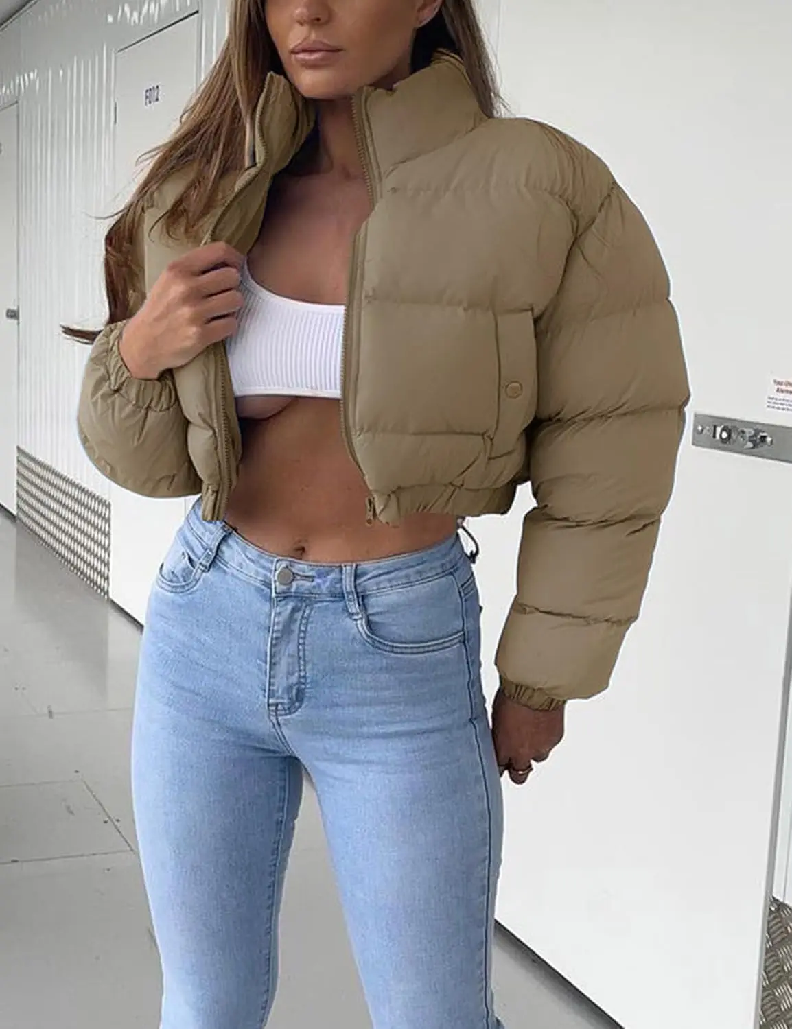 Custom Bomber Jackets for Men Puffer Jacket Men Winter Jacket Cheap Price  Custom Outdoor Woven Fabric Winter Coat Printed