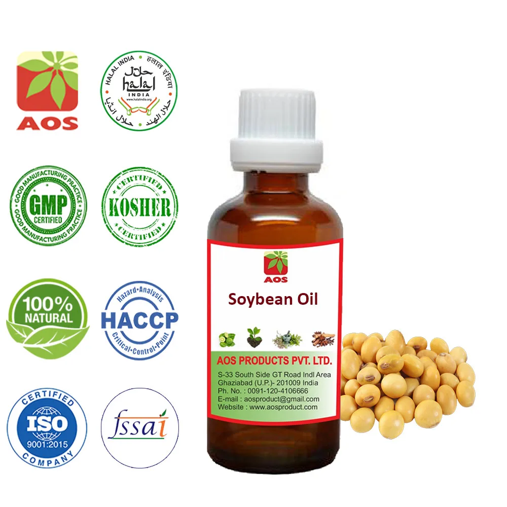 Soybean Oil 100% Pure and Natural for Food Cosmetic and Pharma Grade Impeccable Quality at the Best Prices