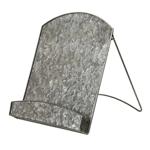 Unique Design Metal Kitchen Easel Stand Recipe Stand With Metal Book Holder Bible Stand Art Display Cookbook Rack Holder