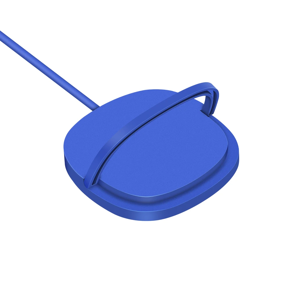 Oem Welcome 2 in 1 Magnetic Wireless Charger Fast Wireless Charging Pad with Type C Cable