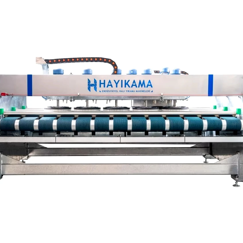 New HYM 435-E Electric Automatic Carpet Washing Machine 420 cm Industrial Size with Key Components Motor Engine Pump Bearing