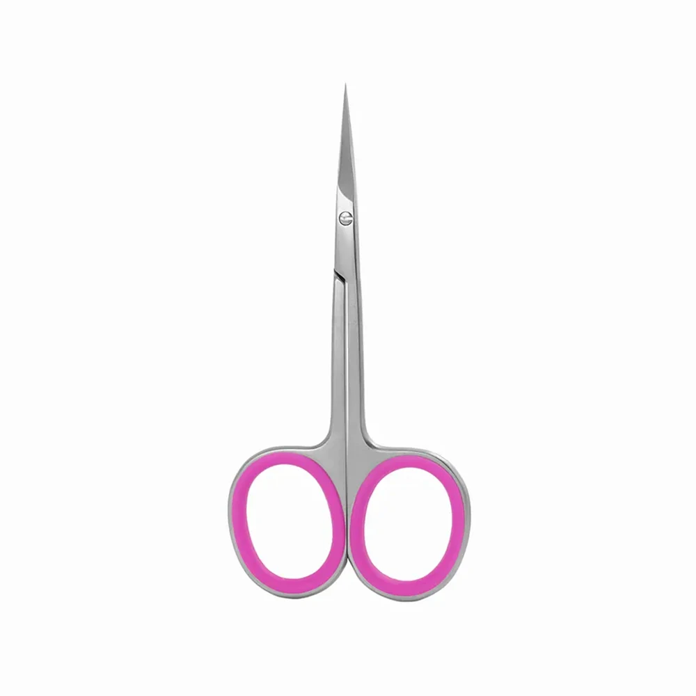 Pro Cuticle Scissors Acrylic Nails Thin Extra Sharp Blades manicure Russian Manicure Cuticle Scissors