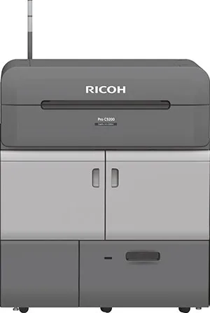 RICOH Aficio Pro C9200 C9210 Production Machine Copier Printer used