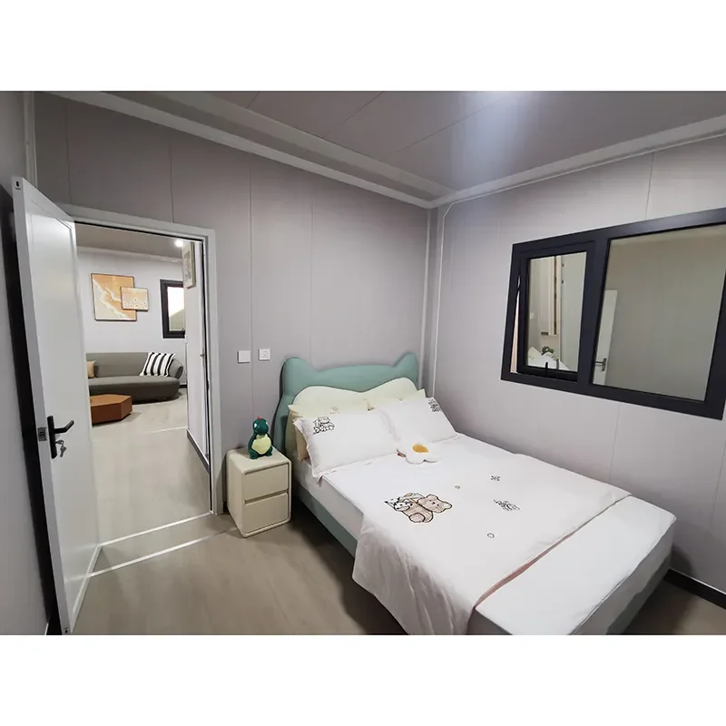 Factory Direct Supply Modular House Australia Tiny Home Prefab Steel 2 Bedroom Expandable Container House prefabricated house